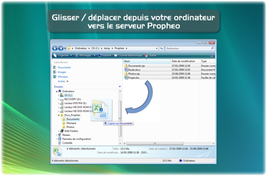 Import de documents