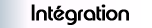 Intégration