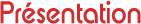 Présentation des applications Propheo